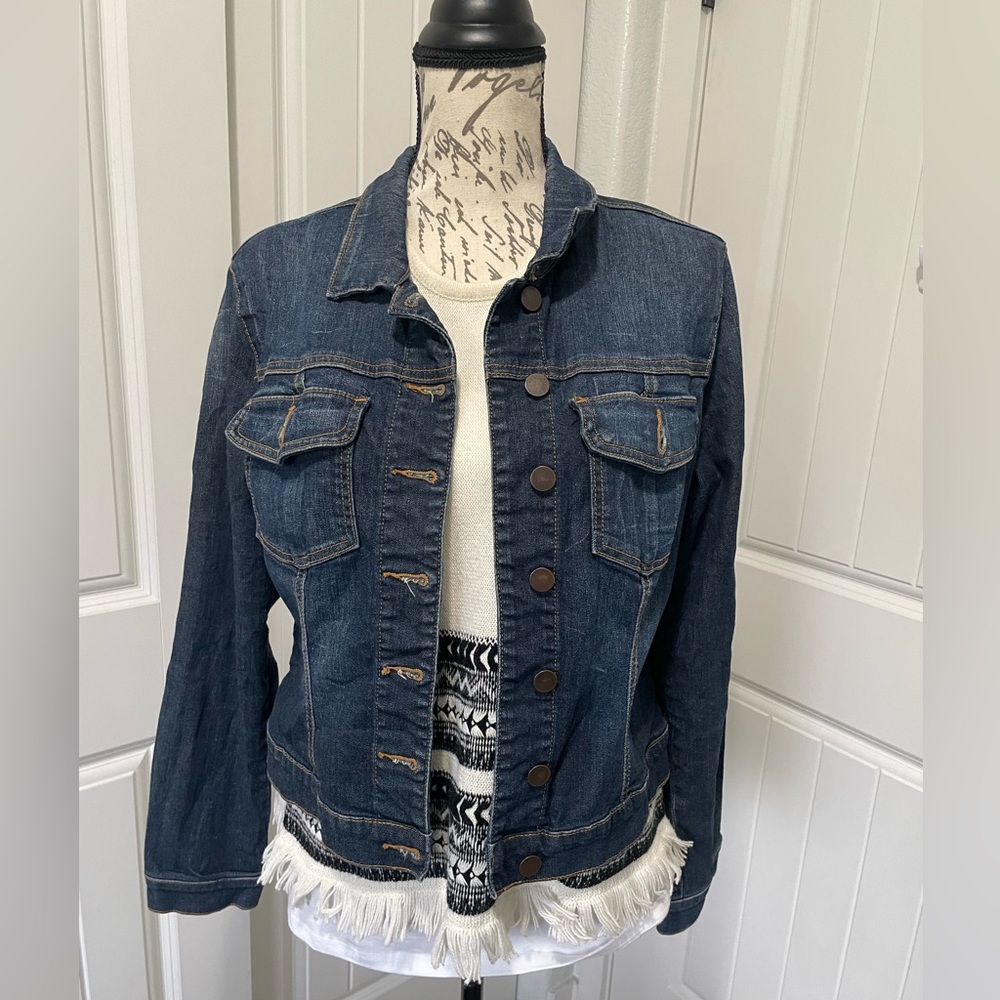 Kut From The Kloth Women’s Denim/Jean Jacket